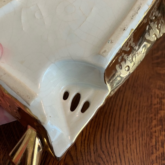 McCoy Vintage Gold Fan Wall Decor - Picture 13 of 14